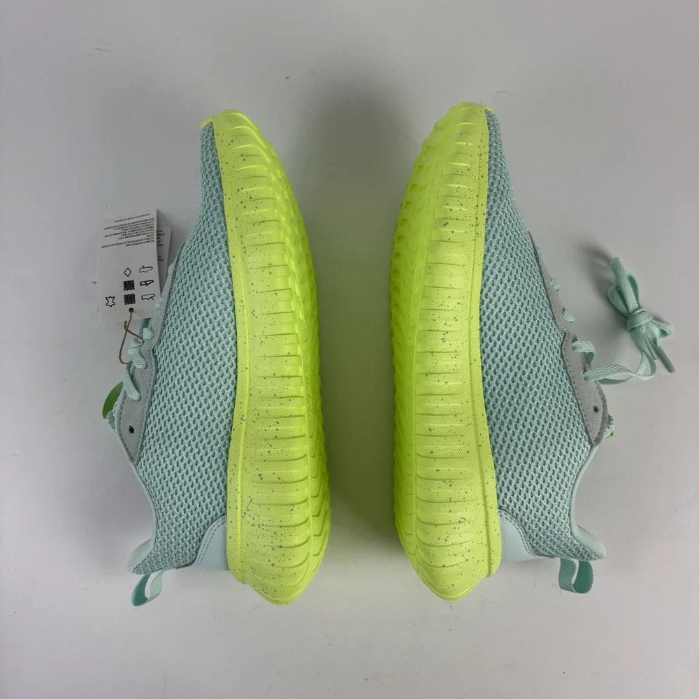 Adidas Kaptir Base Womens 7. Blue Green Sneakers Athletic Sports JR8487 - Picture 4 of 10